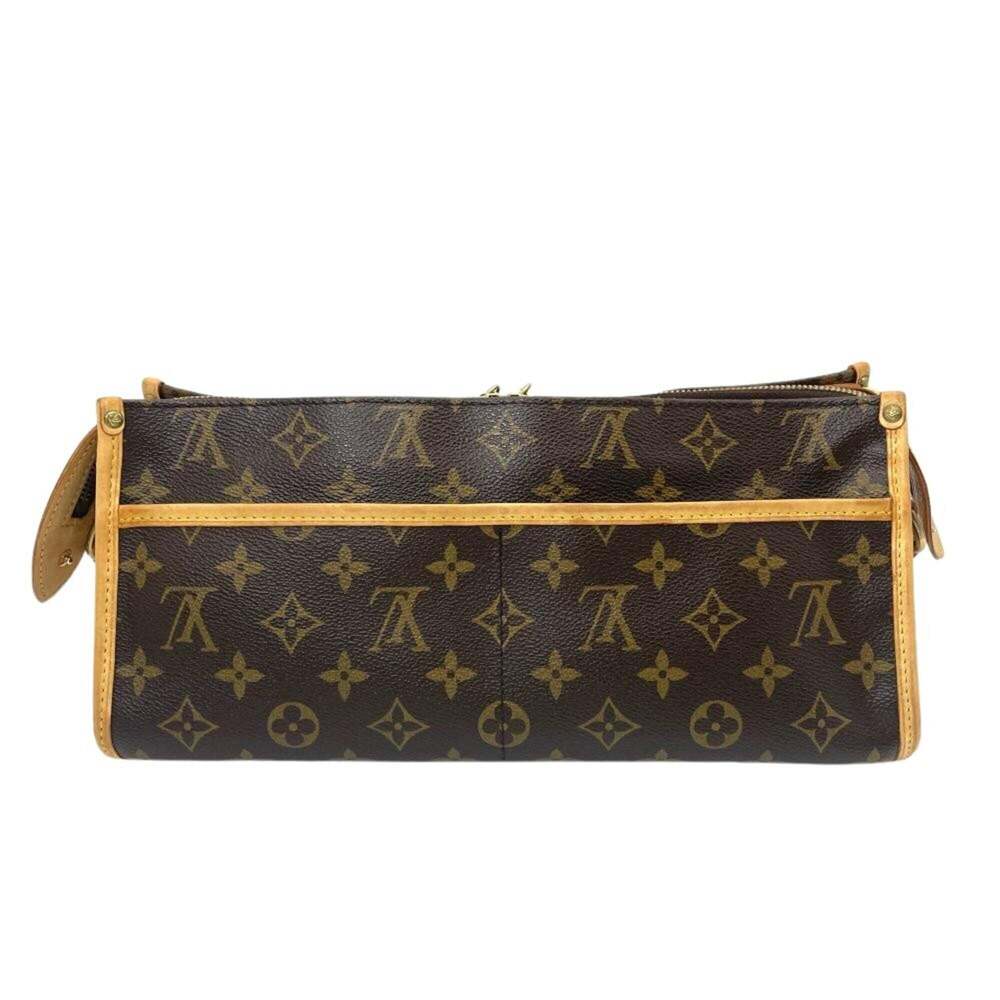LOUIS VUITTON Authentic Brown Monogram Canvas Shoulder Bag - Picture 2 of 10
